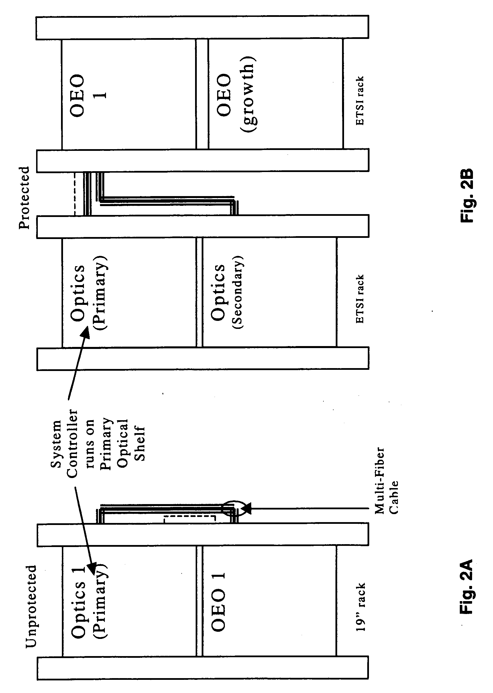 Optical backplane system