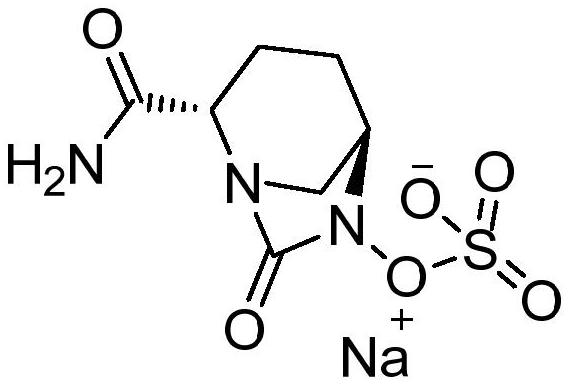 The preparation method of avibactam intermediate