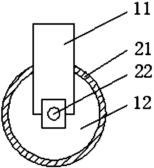 Wrap-up device for textile