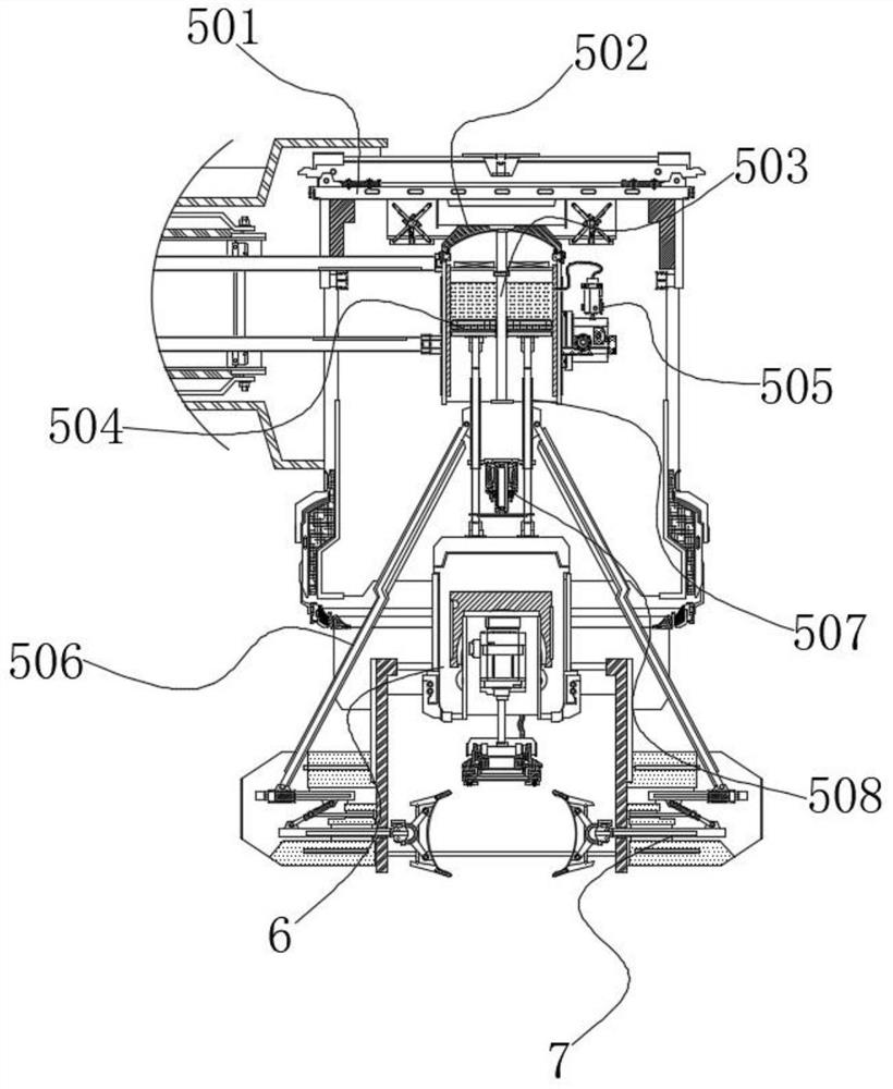 Automatic intelligent control device for industrial production