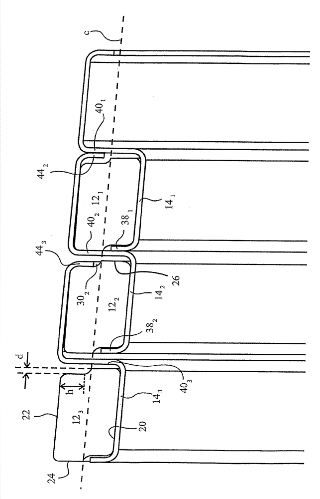 Flexible pipe having pressure armour layer and components thereof