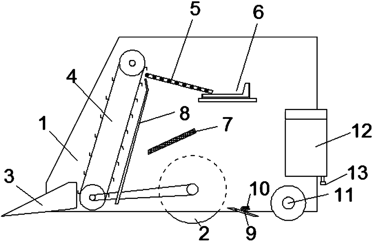 Tortoise egg harvesting equipment