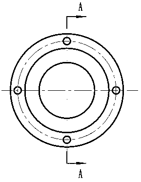 High-speed centrifugal pump with self-circulation system for conveying medium