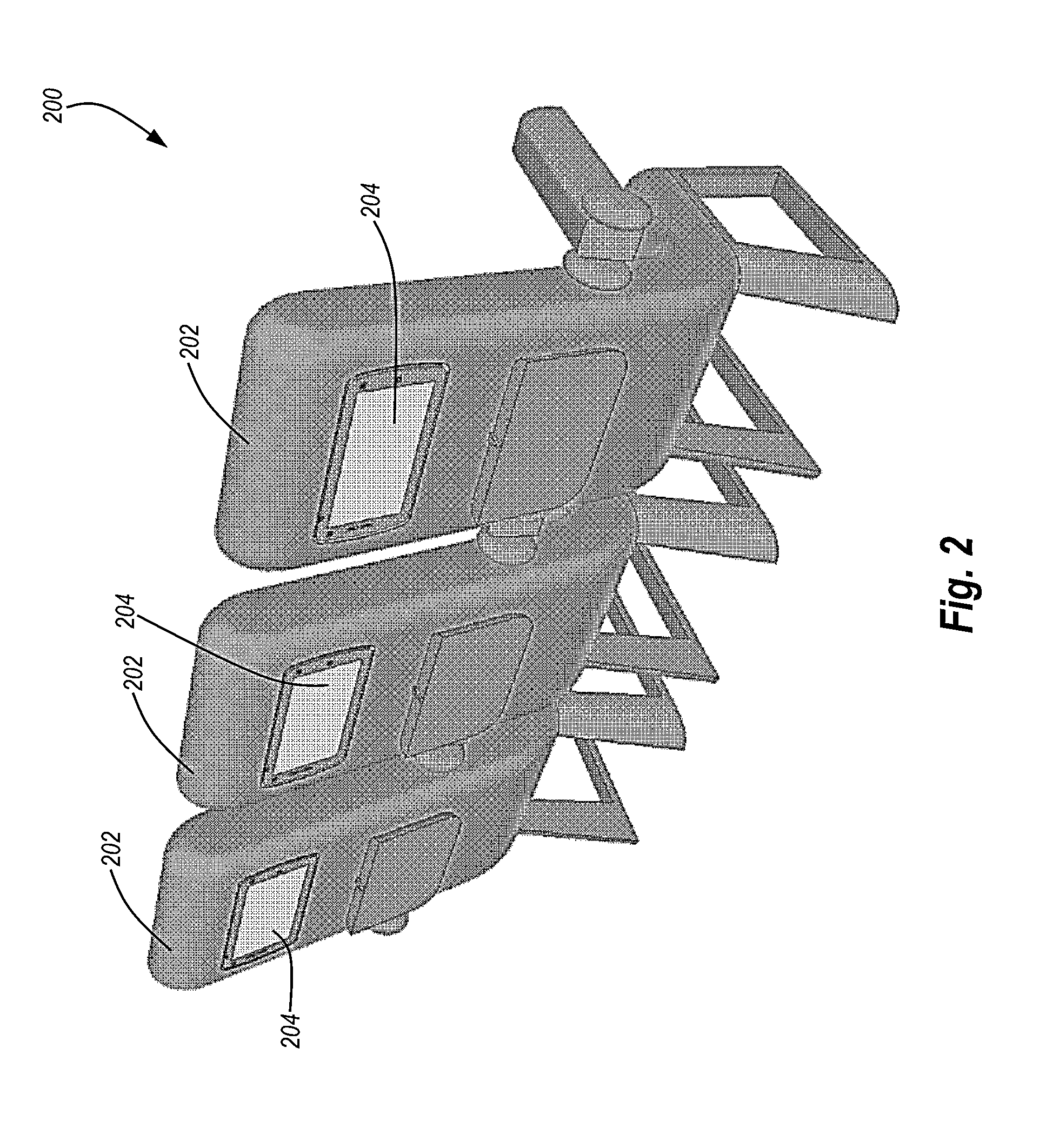 Audio-visual entertainment system and docking systems associated therewith