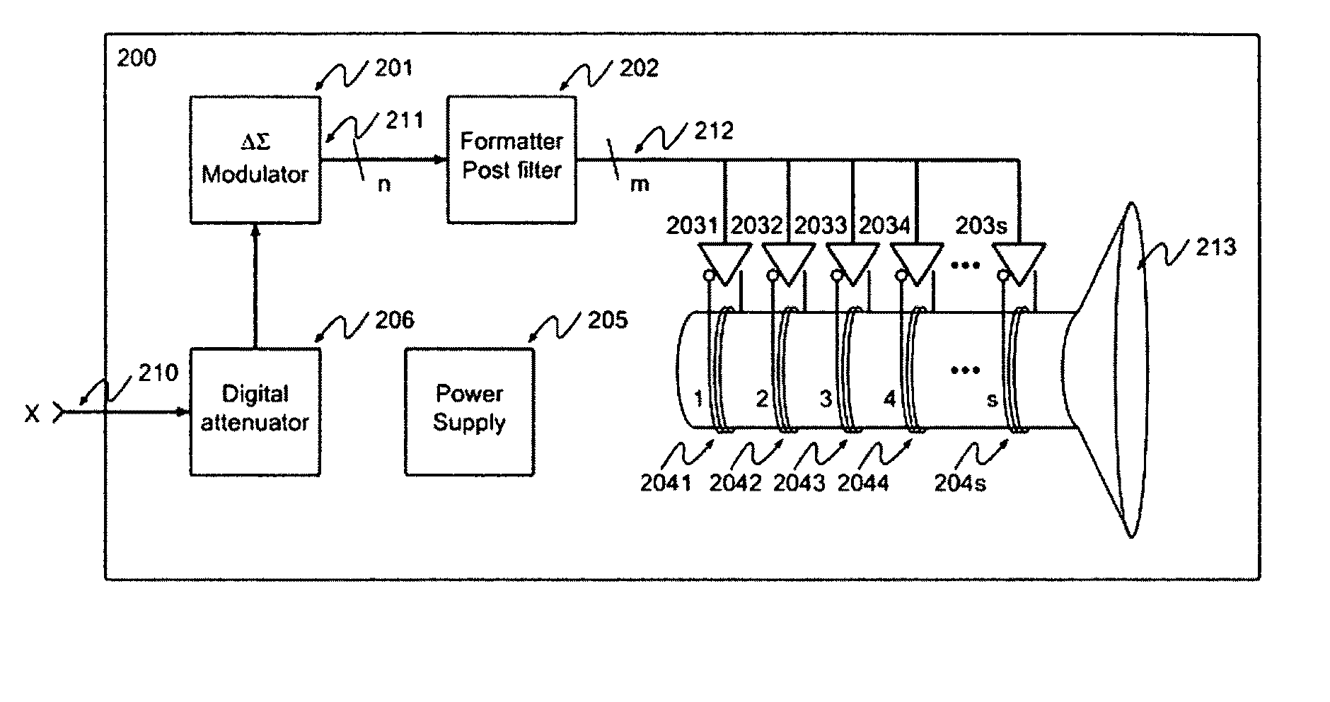 Digital speaker driving apparatus