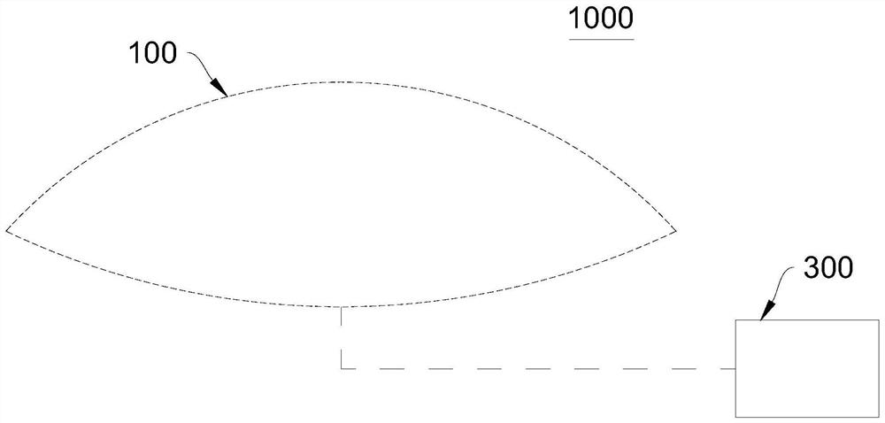 Single-layer latticed shell steel structure roof system of concrete building and assembling method of single-layer latticed shell steel structure roof system