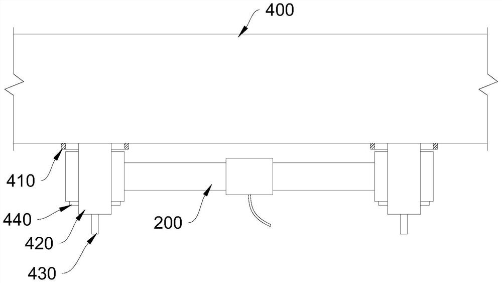 Single-layer latticed shell steel structure roof system of concrete building and assembling method of single-layer latticed shell steel structure roof system