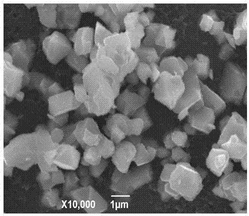 Preparation method of lithium ion battery anode material with high multiplying power