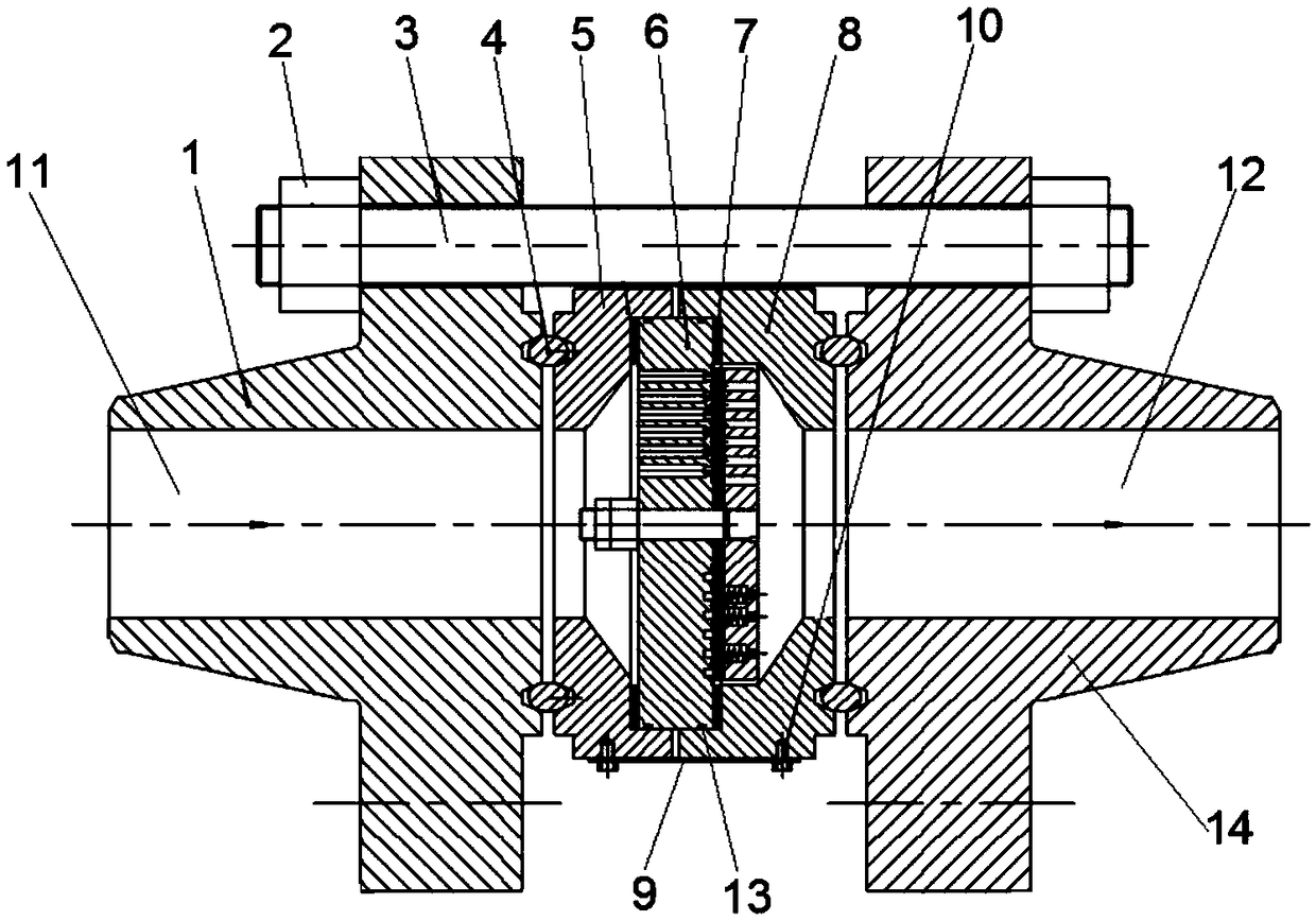 Novel air valve type check valve