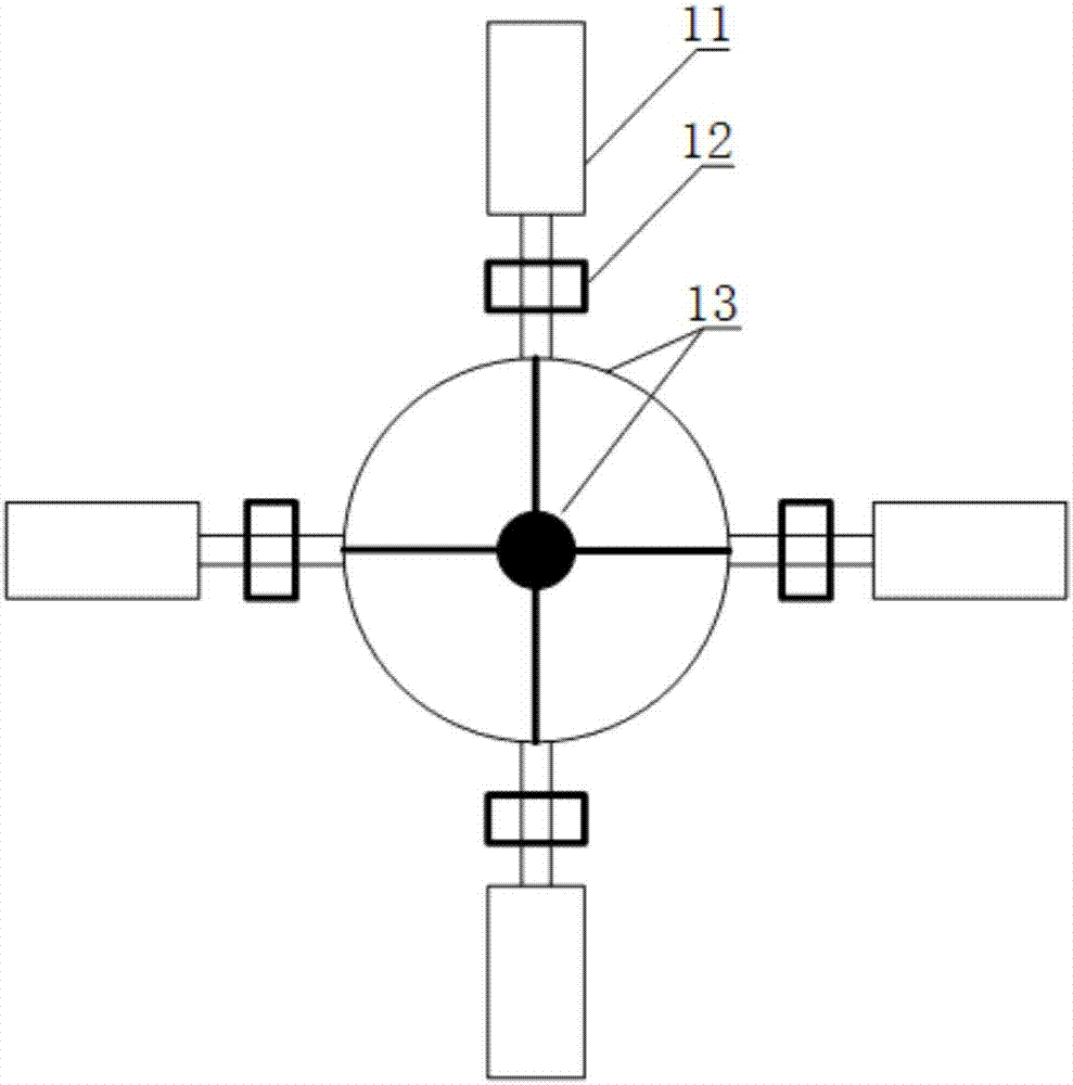 Tandem high repetition frequency pulse generating device