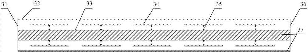 Tandem high repetition frequency pulse generating device