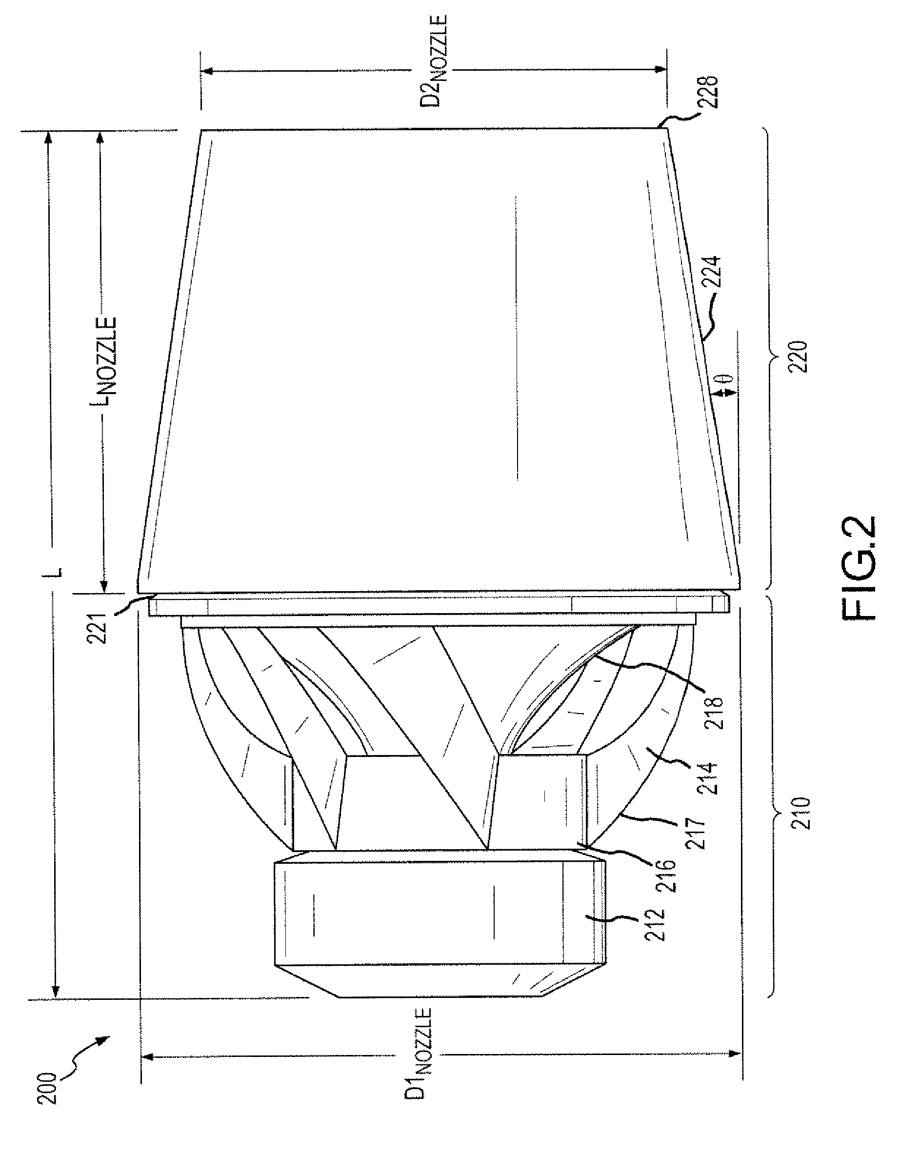 Device for producing high speed air projectiles or pulses