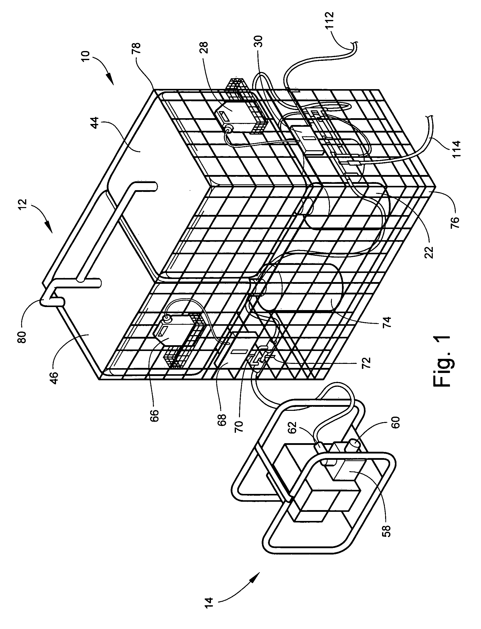 Transportable water treatment system