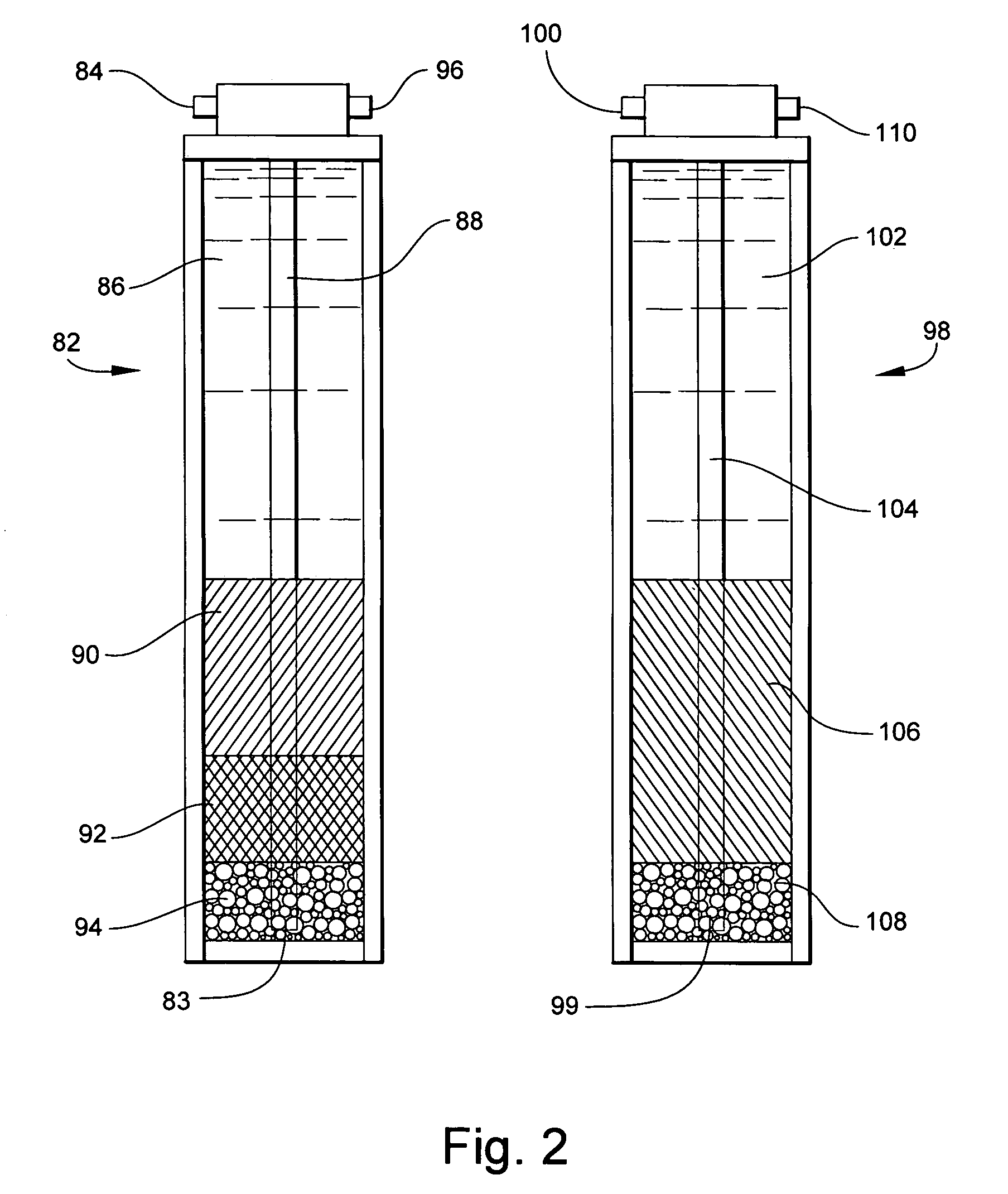 Transportable water treatment system