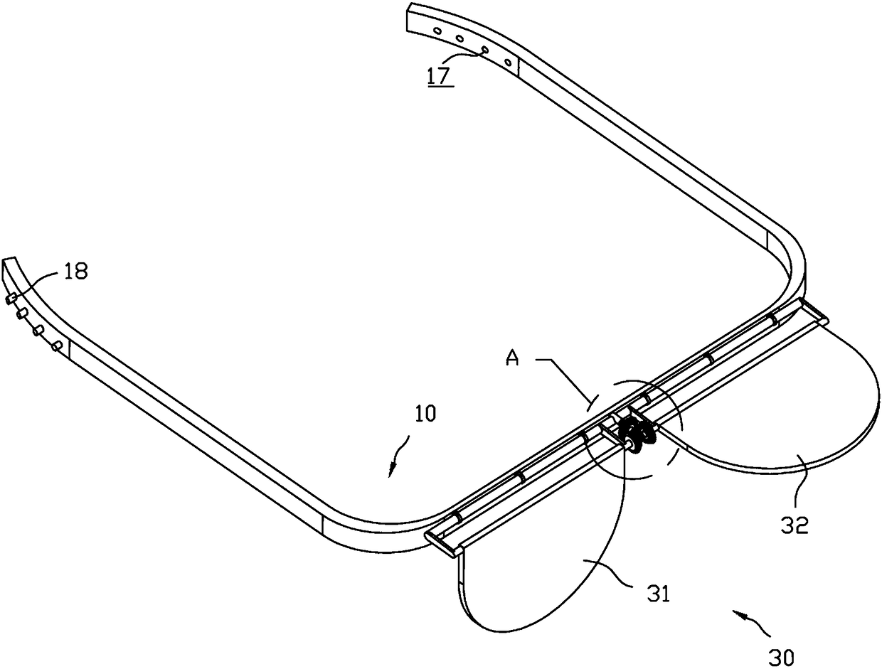 A device for visual inspection