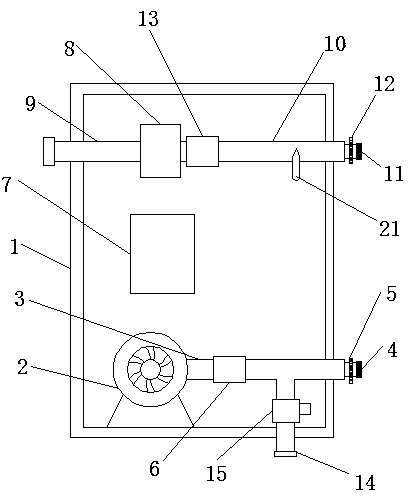 Hose sealability detection device