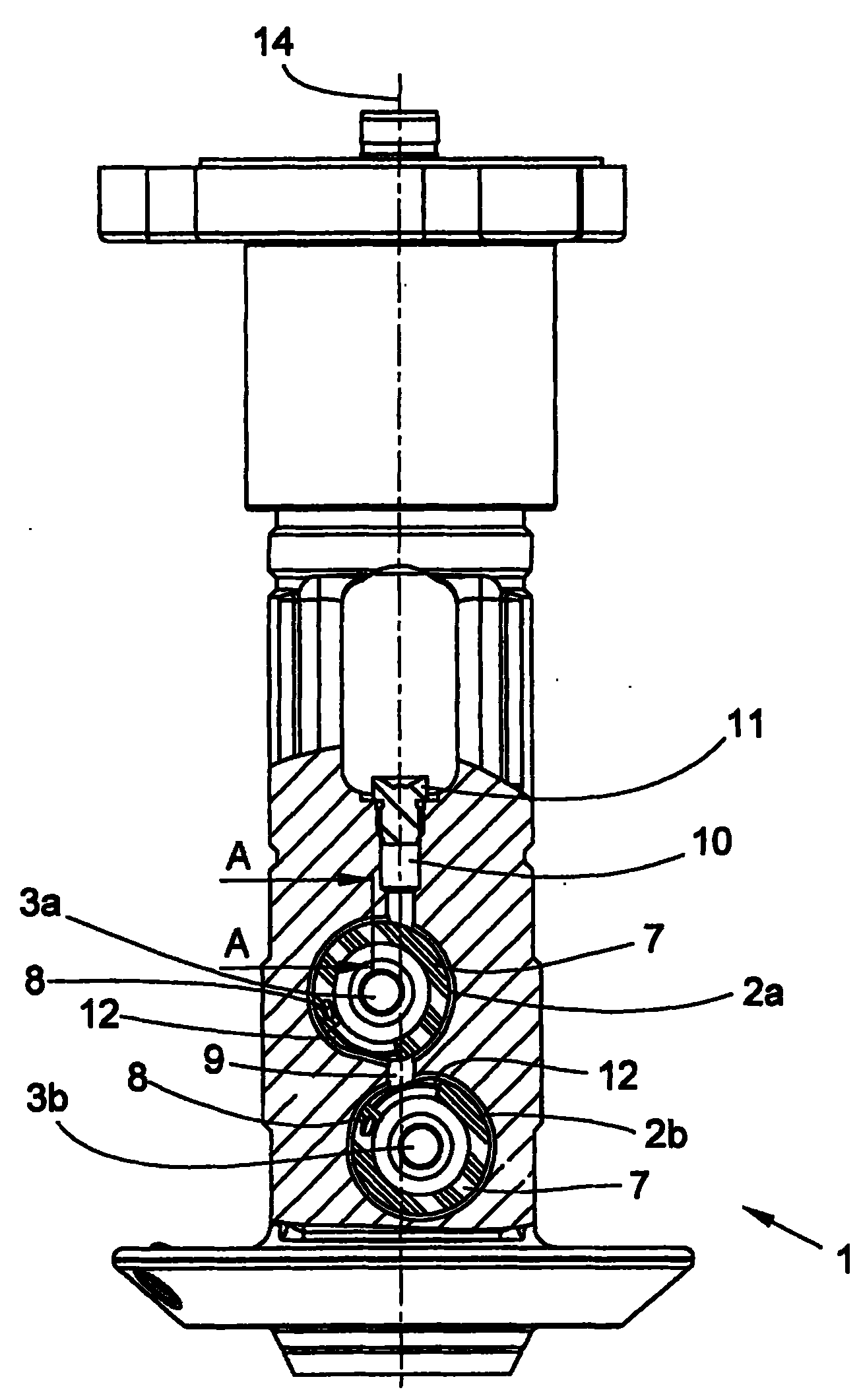 Twisting head rotor