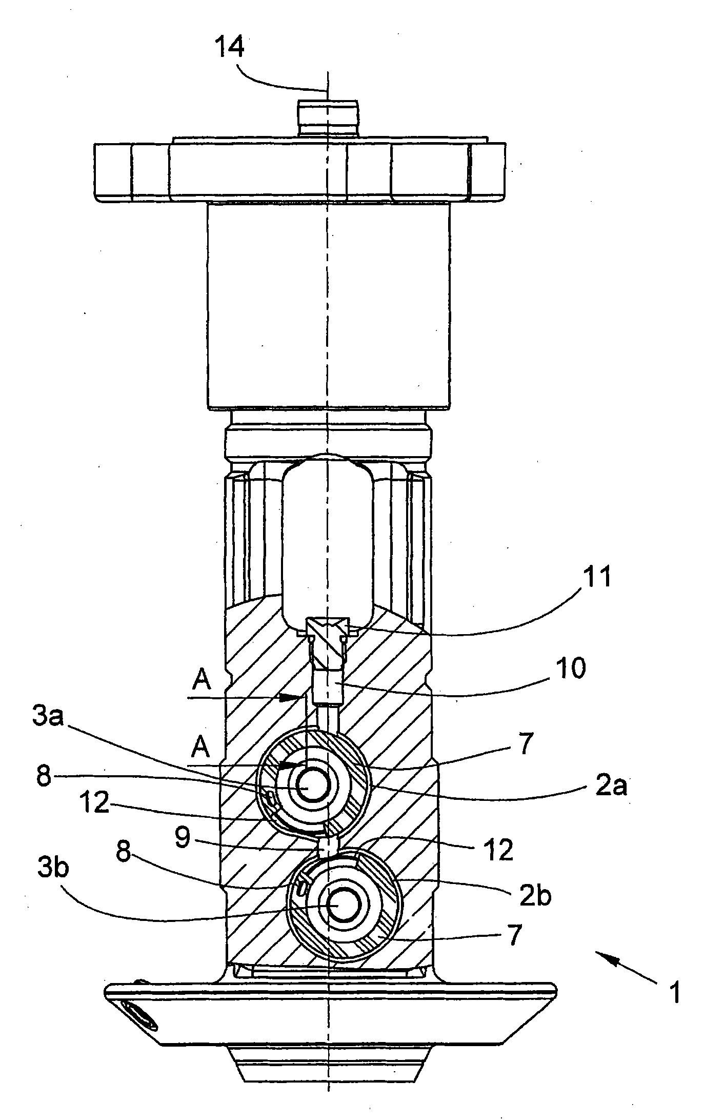 Twisting head rotor