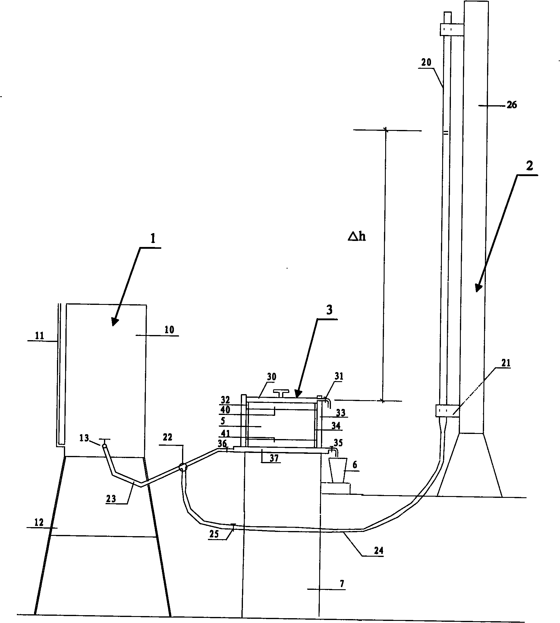 Silt anti-permeability strength measuring equipment and method