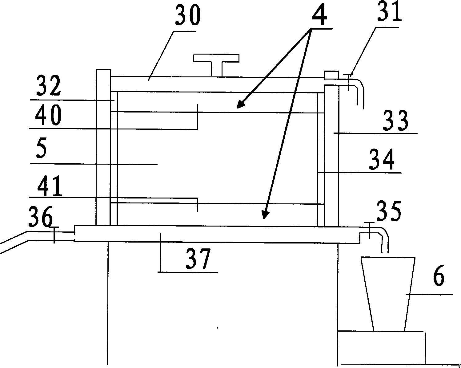 Silt anti-permeability strength measuring equipment and method