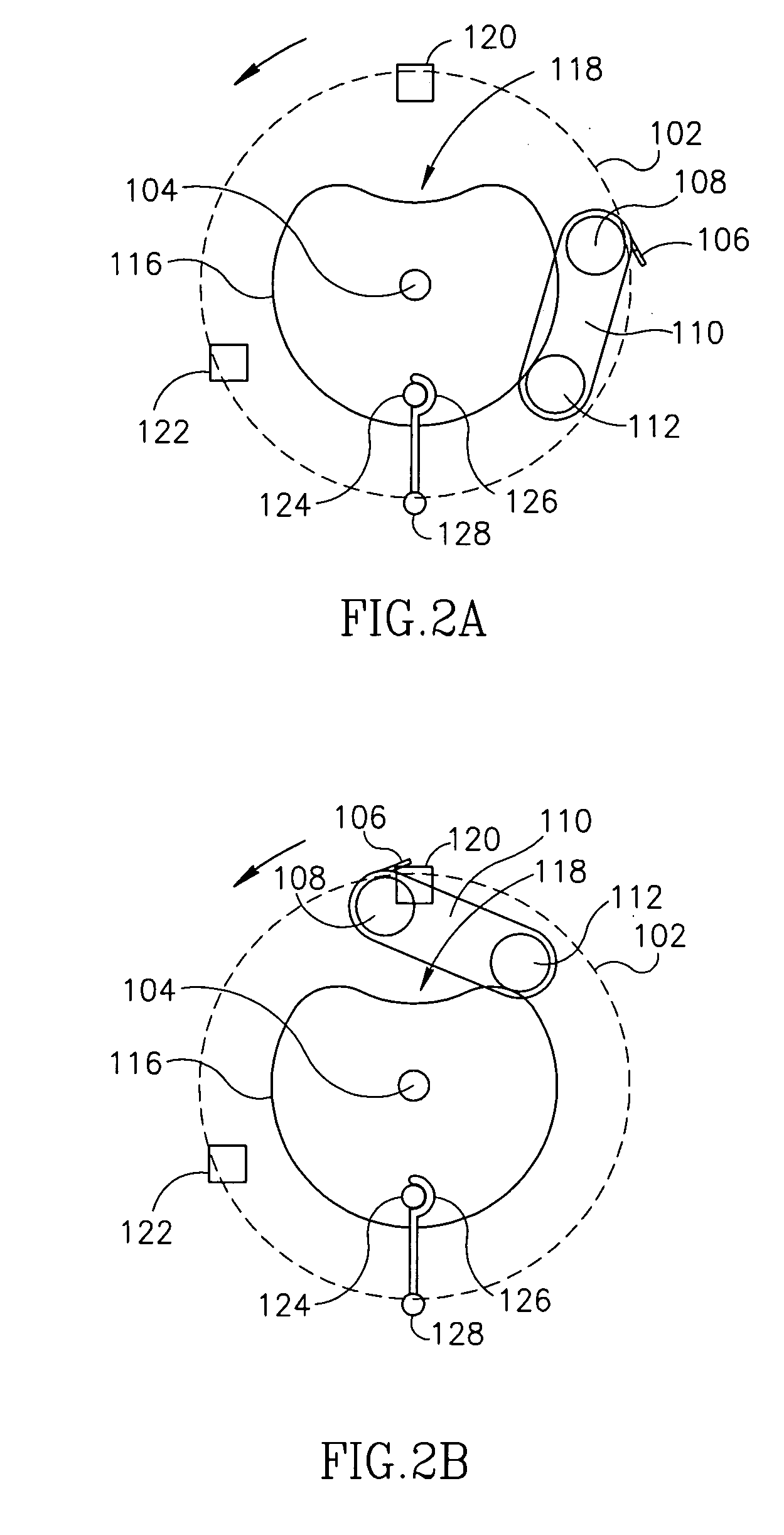 Grippers malfunction monitoring