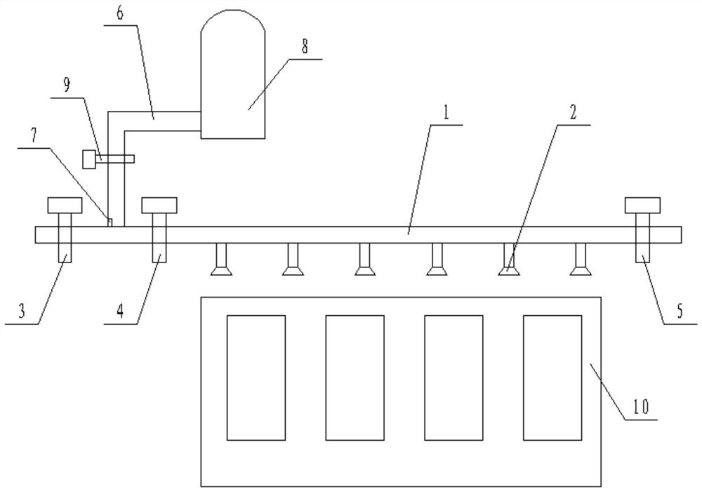 Non-contact transformer auxiliary automatic cooling system and method