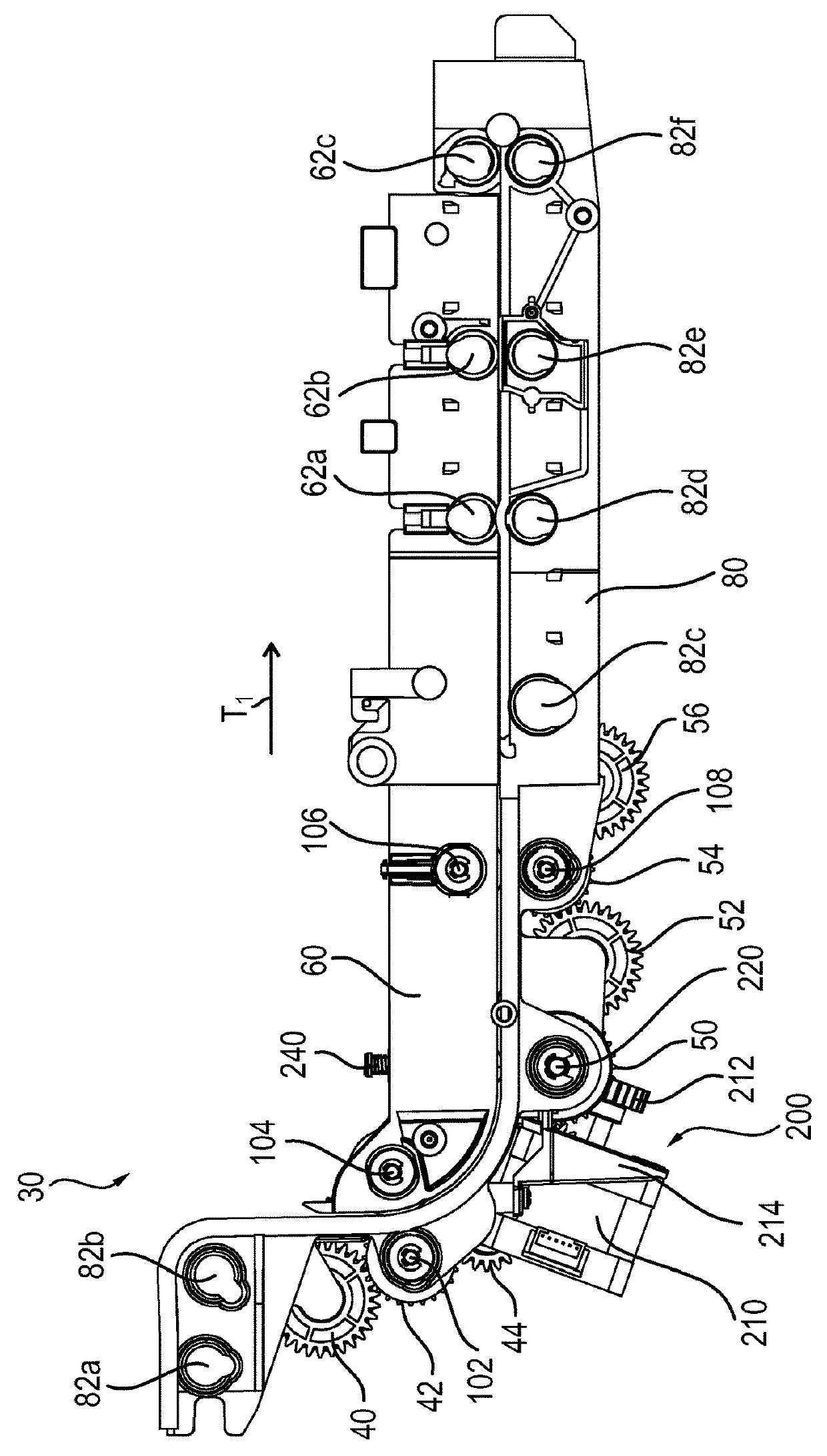 Apparatus for Aligning Notes of Value