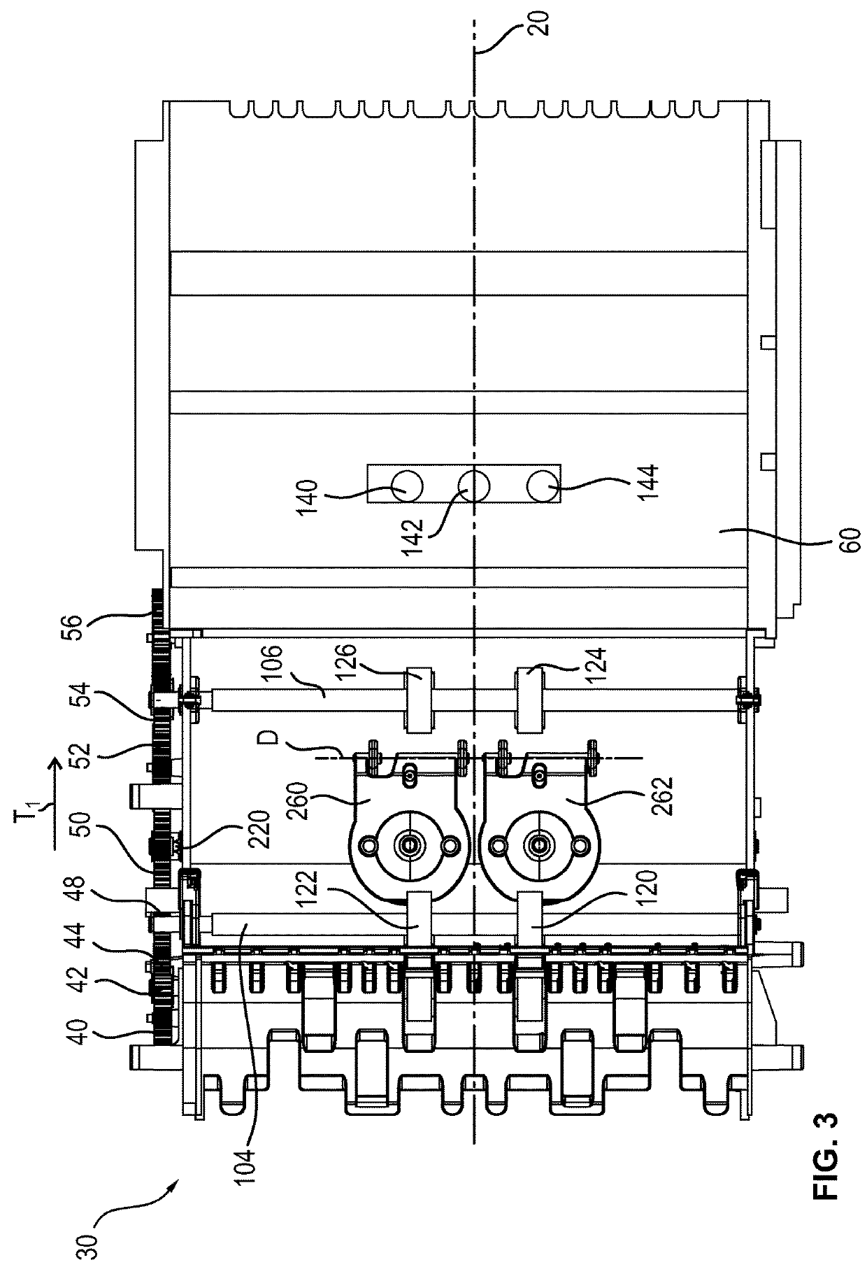 Apparatus for Aligning Notes of Value