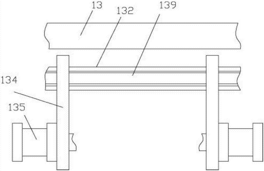 Hydrogen storage tank mounting box lifting carrying mechanism