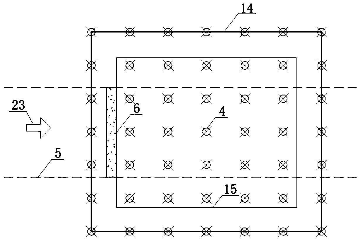 Advanced grouting reinforcement method for water-rich sand layer suitable for subway tunnels in complex urban environment