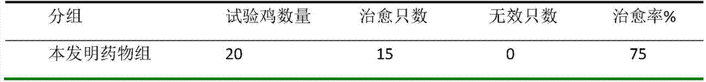 Traditional Chinese medicine compound preparation for preventing and treating egg drop syndromes and preparation method