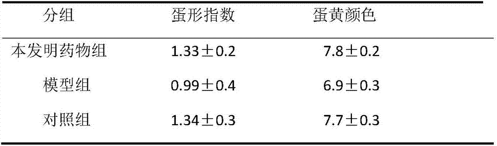 Traditional Chinese medicine compound preparation for preventing and treating egg drop syndromes and preparation method