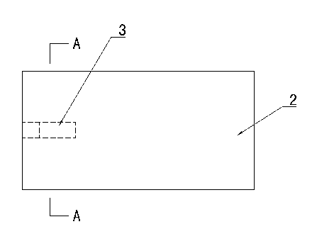 Autoclaved aerated concrete double-hard-face building block and manufacturing and construction method thereof