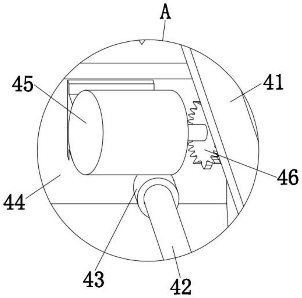 Hardware machining drilling equipment