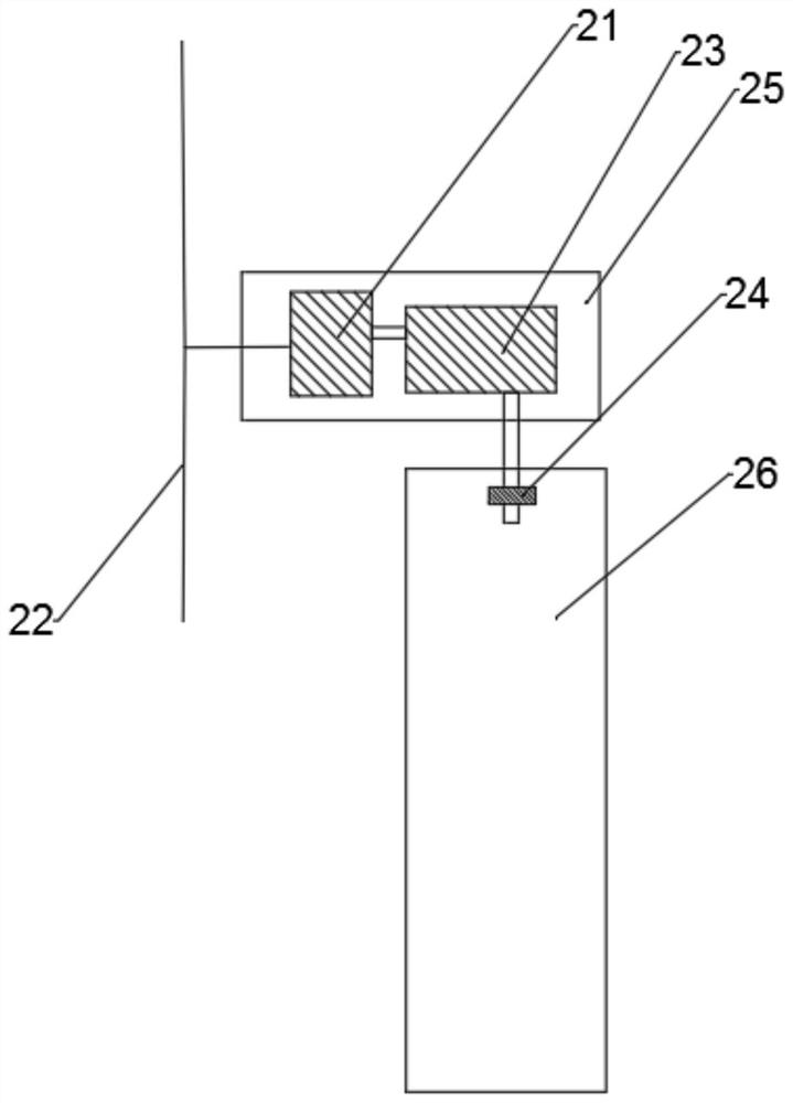 Automatic anti-frost system and method for orchard and method for measuring number of anti-frost fans