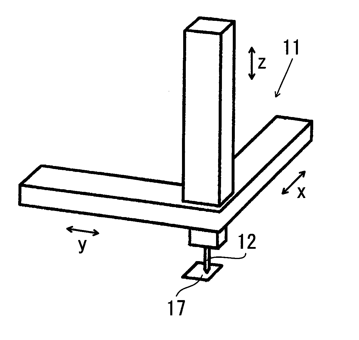 Scanning probe microscope probe and manufacturing method therefor, scanning probe microscope and using method therefor, needle-like body and manufacturing method therefor, electronic device and manufacturing method therefor, charge density wave quantum phase microscope, and charge density wave quantum interferometer