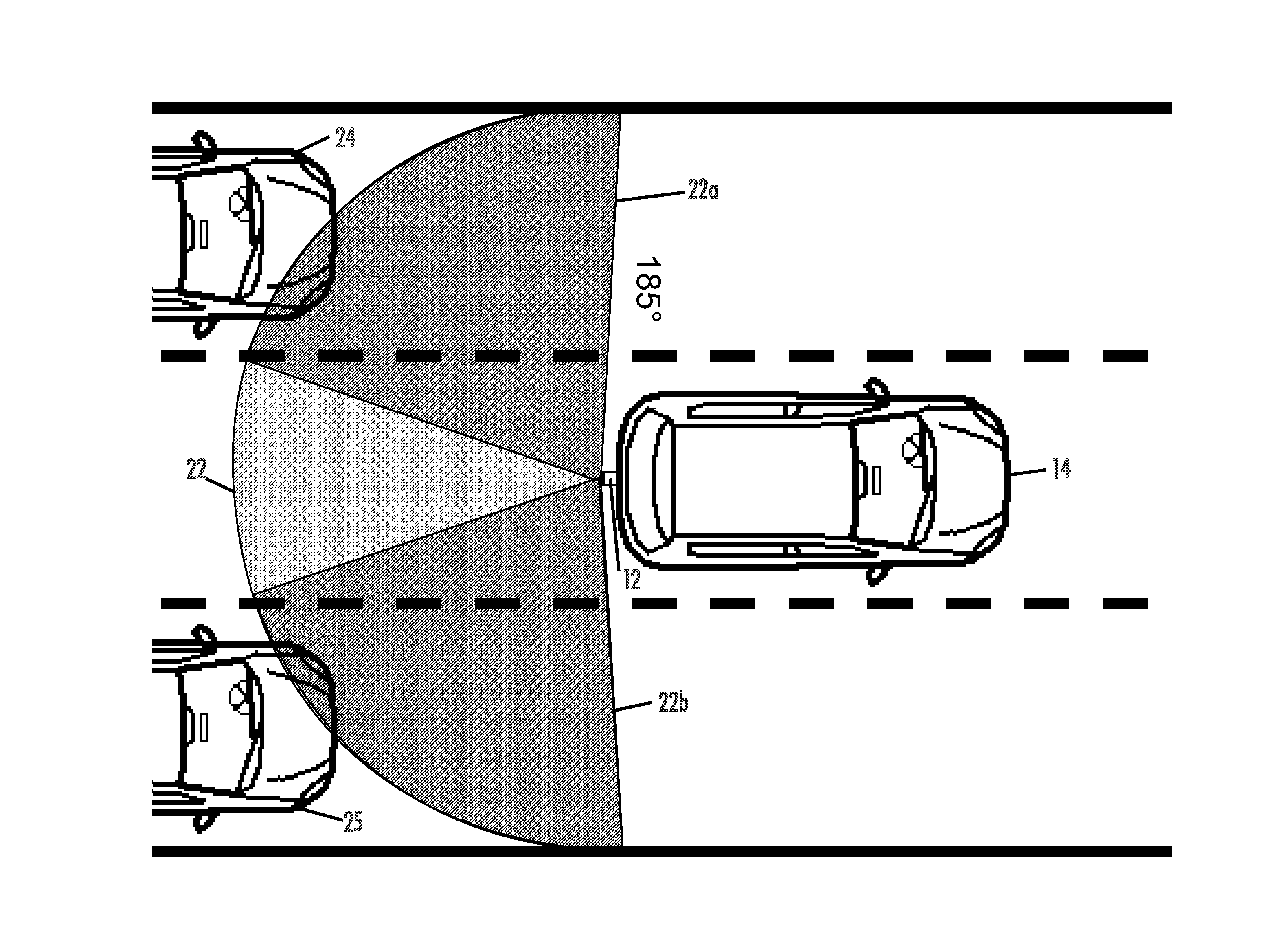 Imaging and display system for vehicle