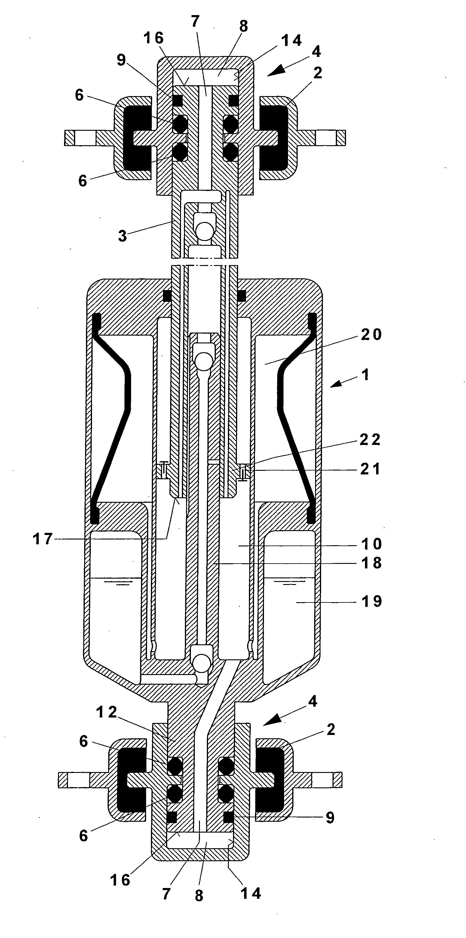 Piston-cylinder unit