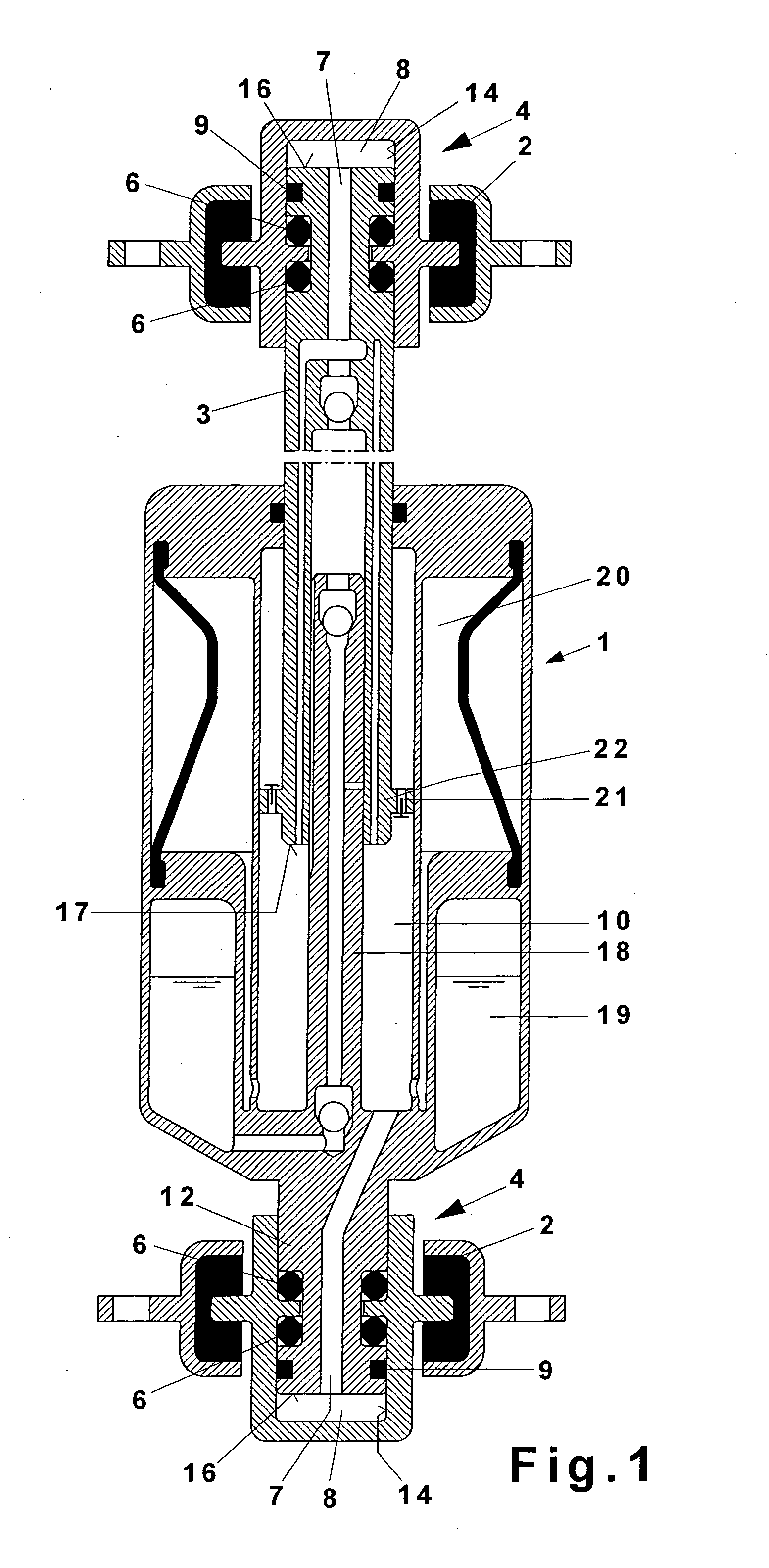 Piston-cylinder unit