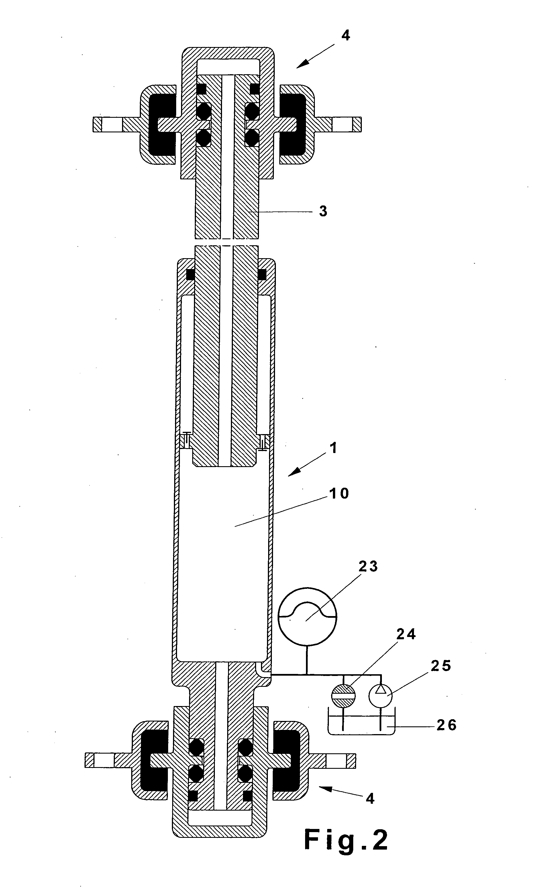 Piston-cylinder unit