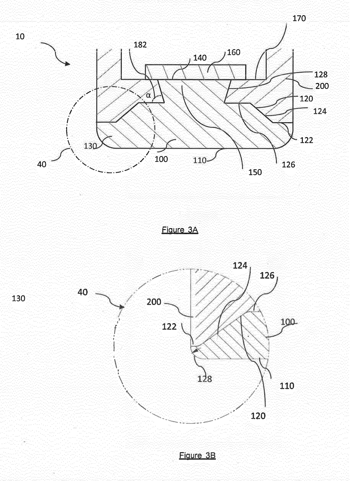 Method for obtaining an electronic device housing panel and corresponding housing, device and apparatus