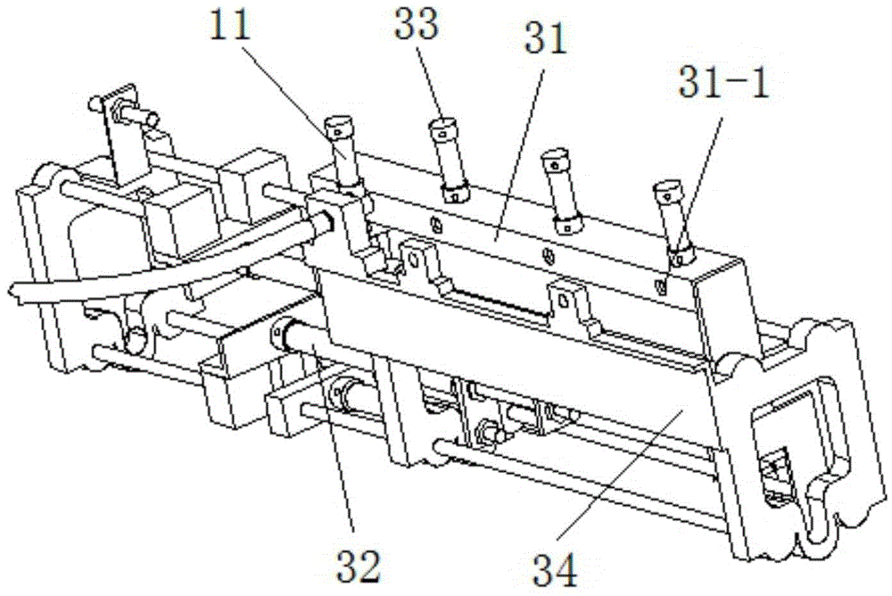 Contact tube perforating machine feeding system