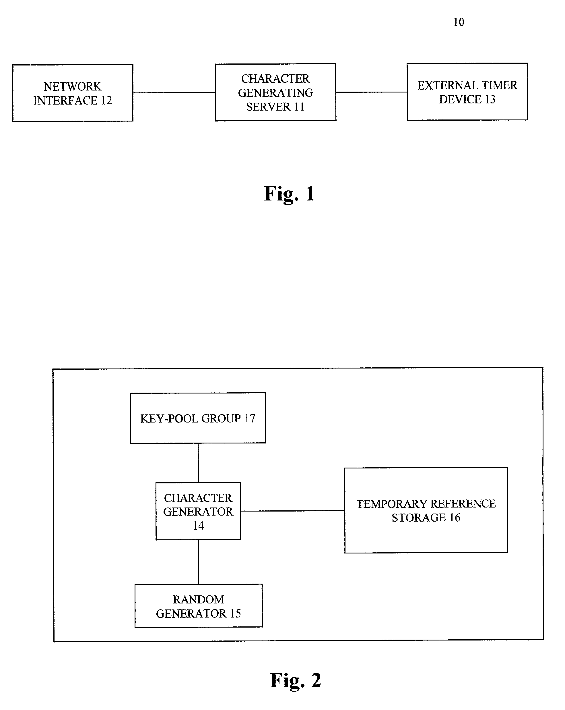 Method and apparatus for generating a group of character sets that are both never repeating within certain period of time and difficult to guess