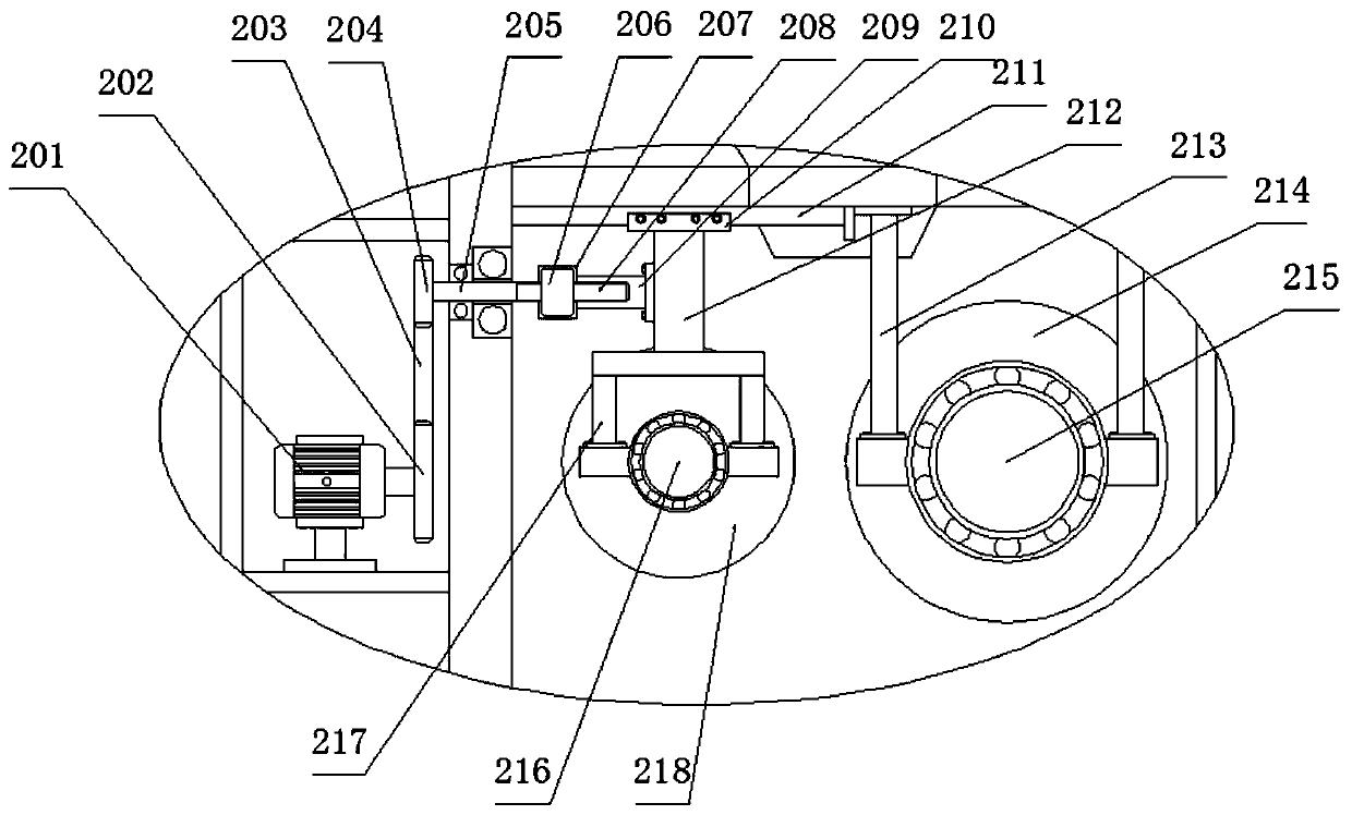 Construction waste sorting and crushing equipment