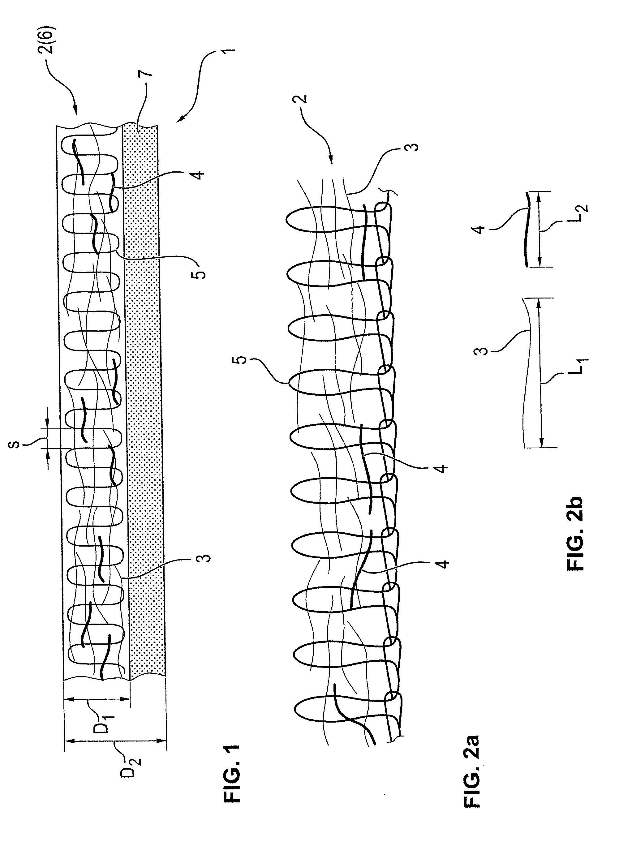 Adhesive tape having a stitch-bonded nonwoven carrier