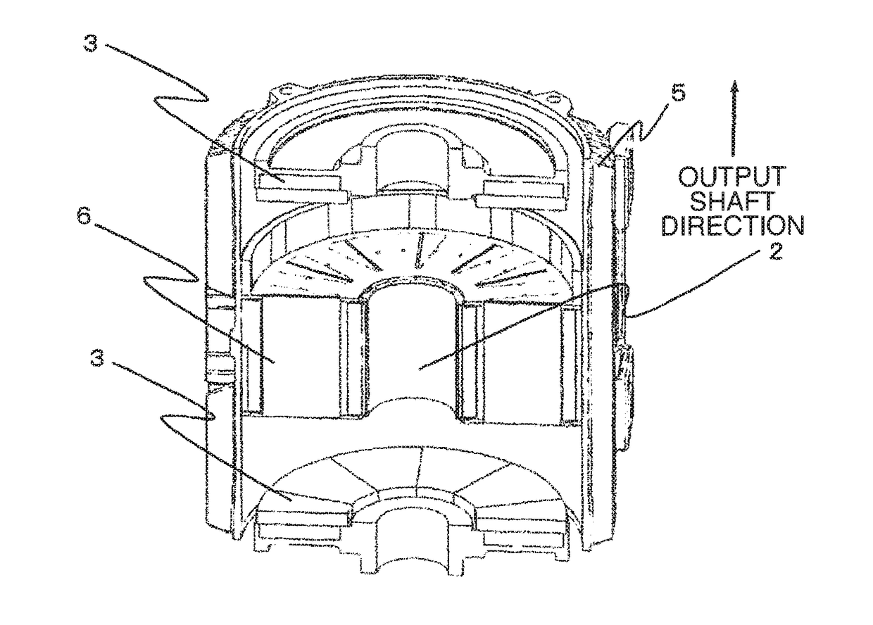 Axial Air Gap Type Electric Motor