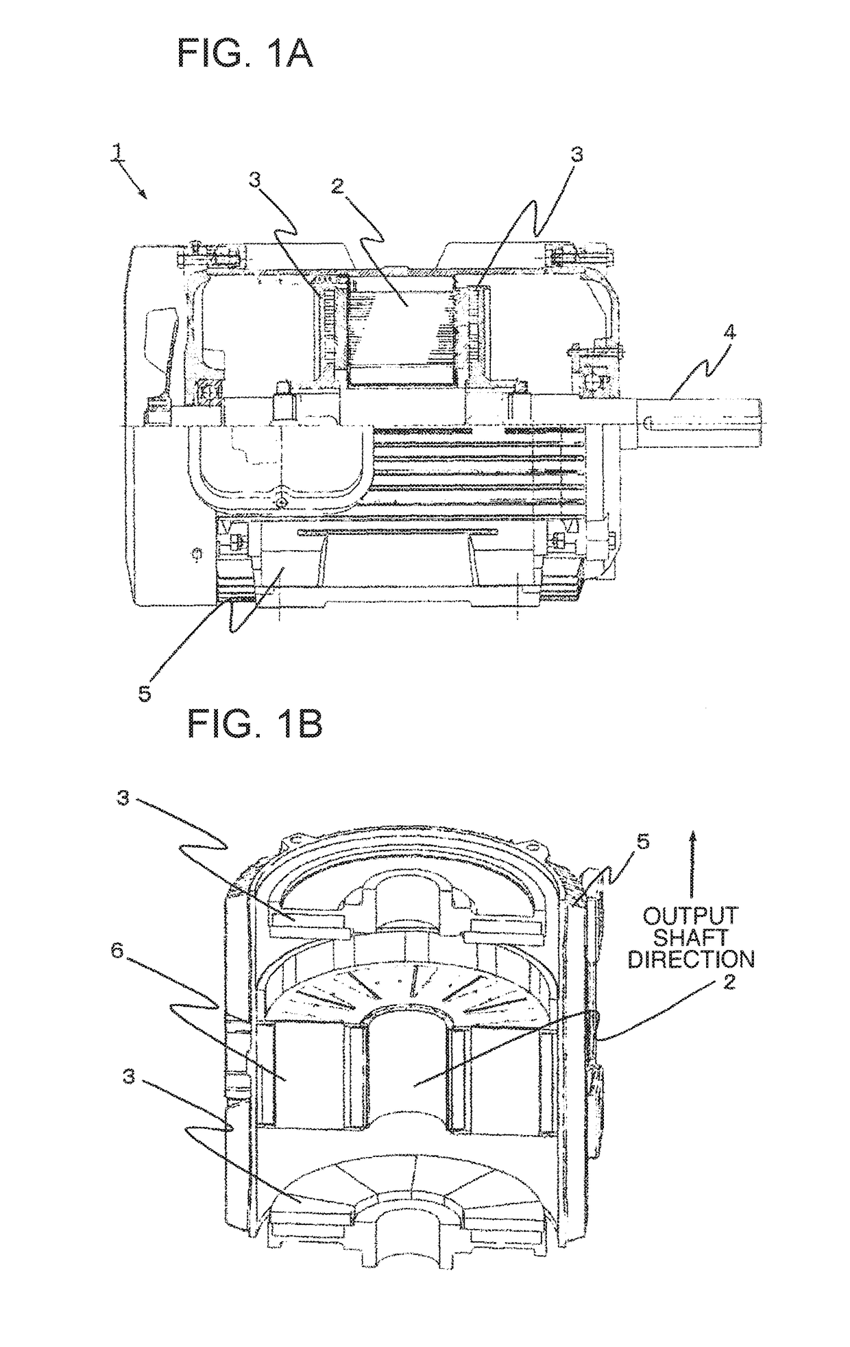 Axial Air Gap Type Electric Motor