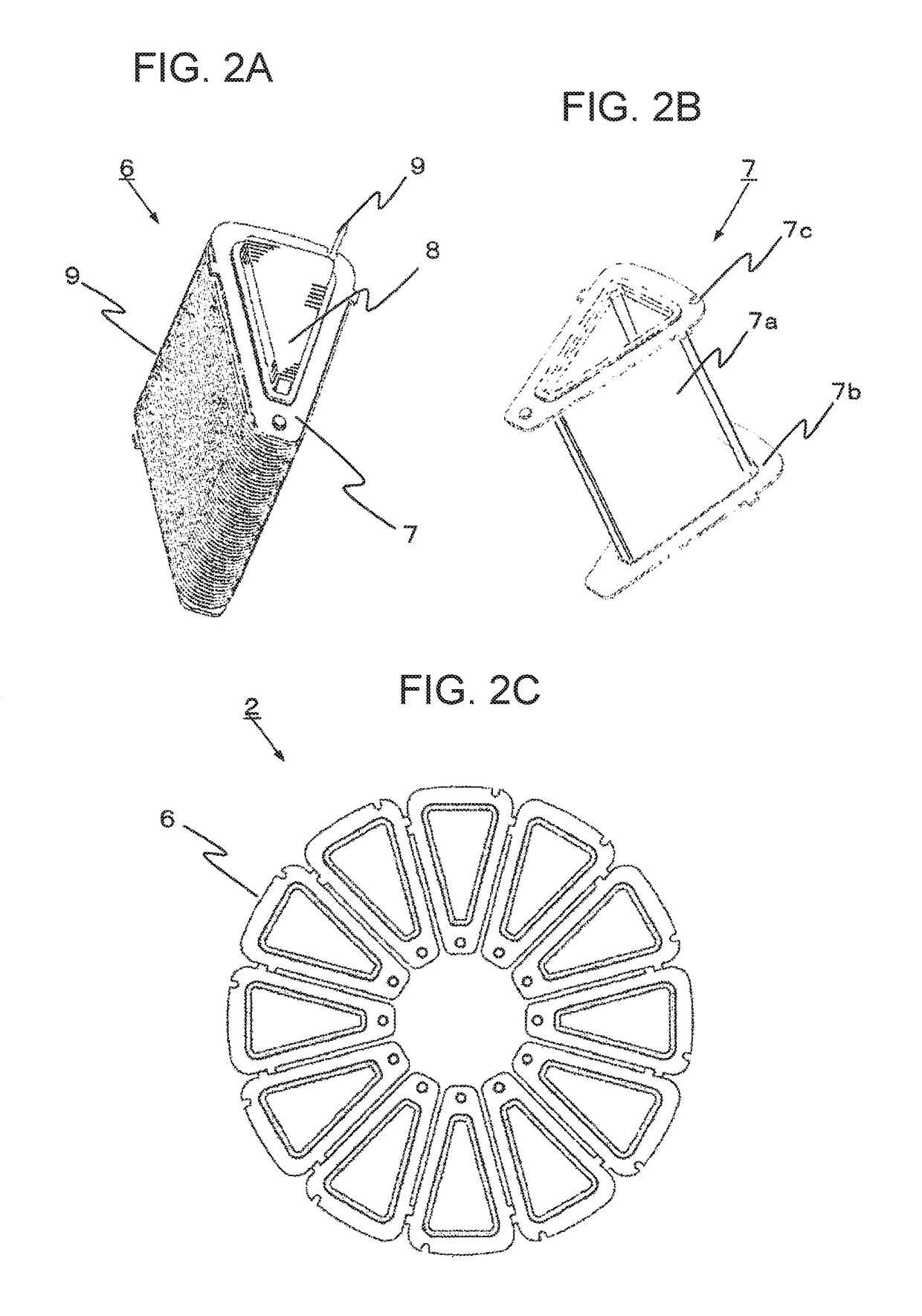 Axial Air Gap Type Electric Motor