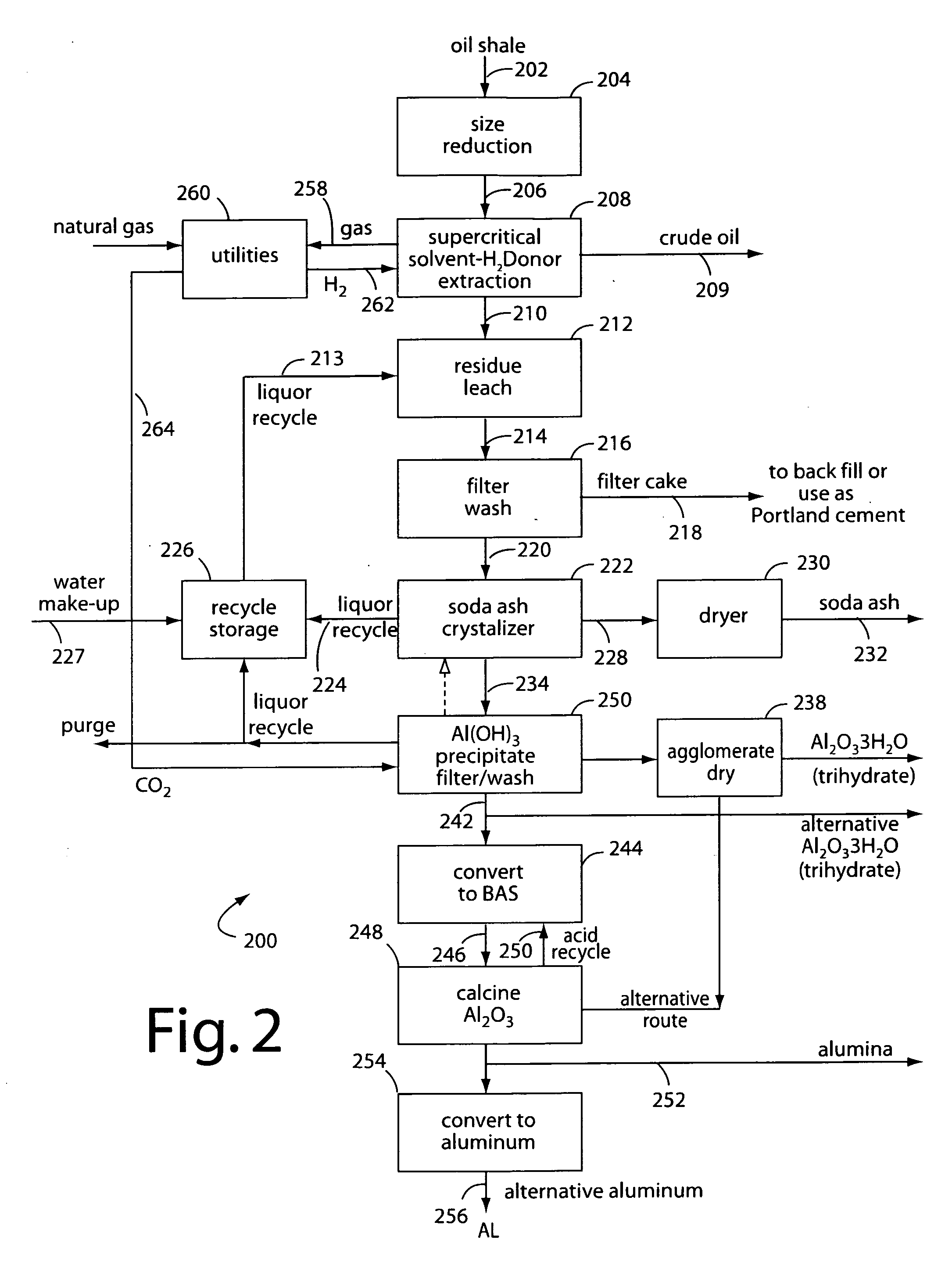 Supercritical hydroextraction of kerogen from oil shale ores