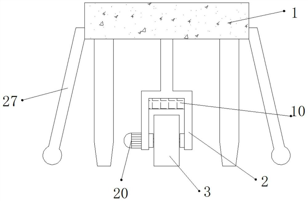 A corn sowing device with uniform grain output for agricultural planting